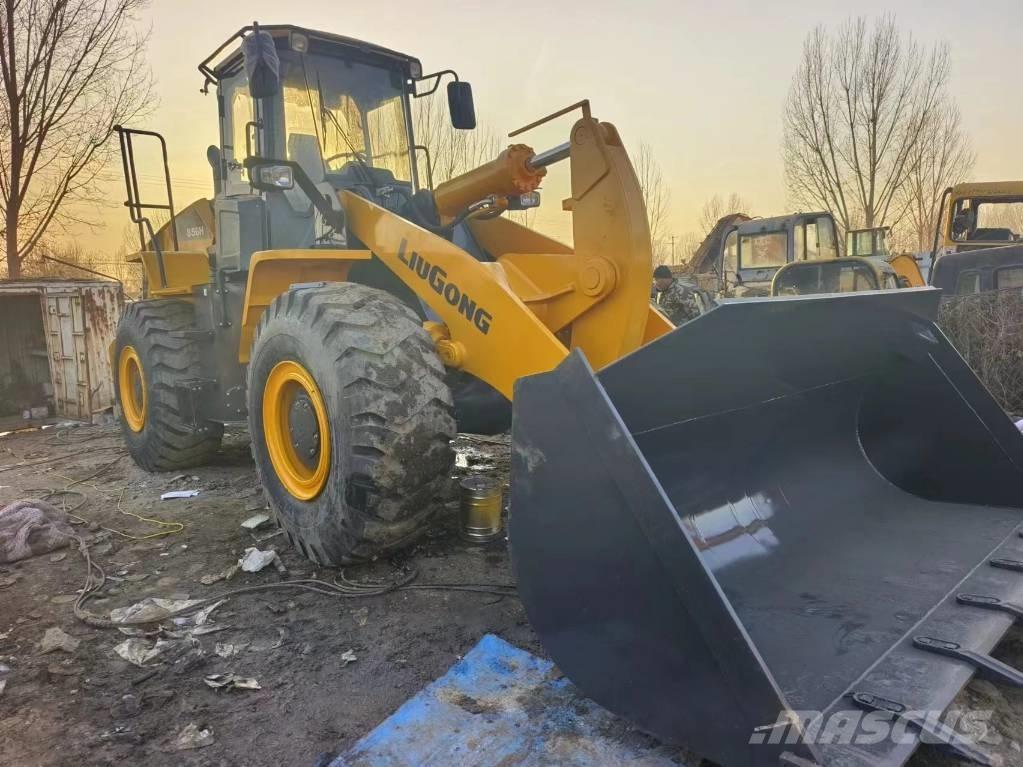 LiuGong 856 H 轮式装载机