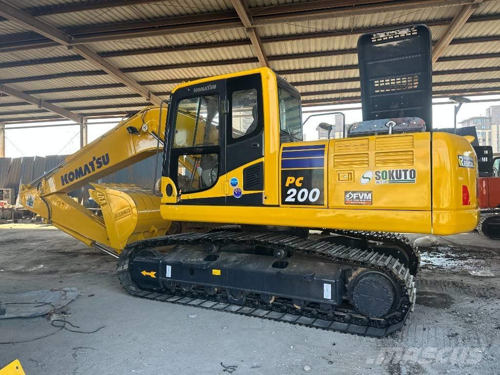Komatsu PC 200-8 中型挖掘机