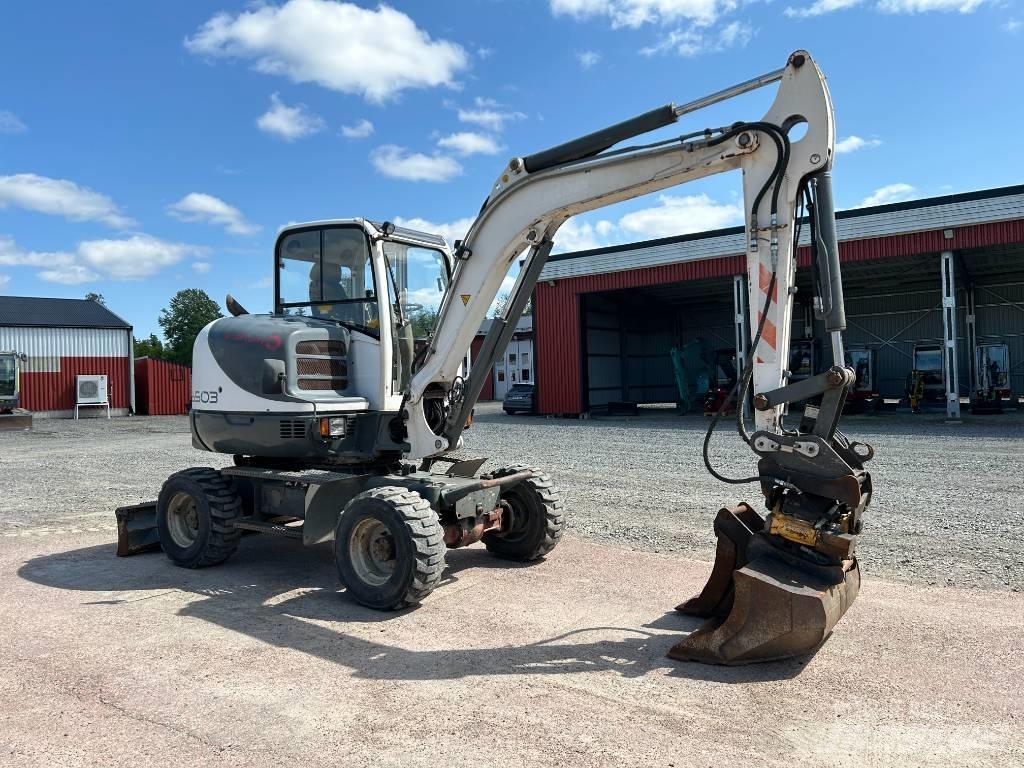 Wacker Neuson 6503 轮式挖掘机