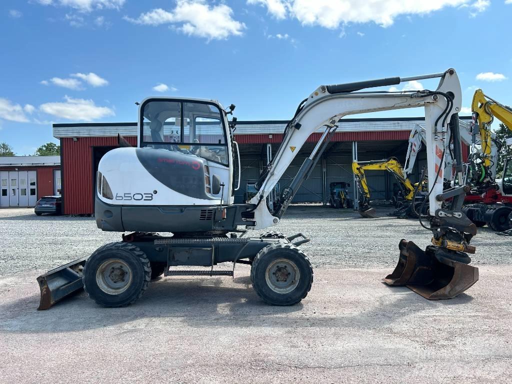 Wacker Neuson 6503 轮式挖掘机