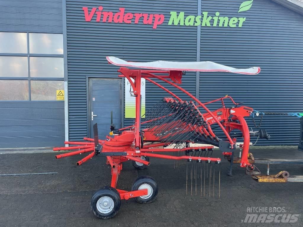 Kuhn GA 4731 犁耙和摊草机