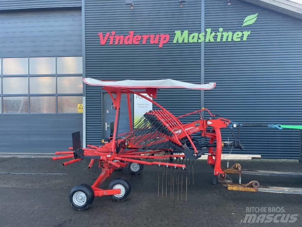 Kuhn GA 4731 犁耙和摊草机