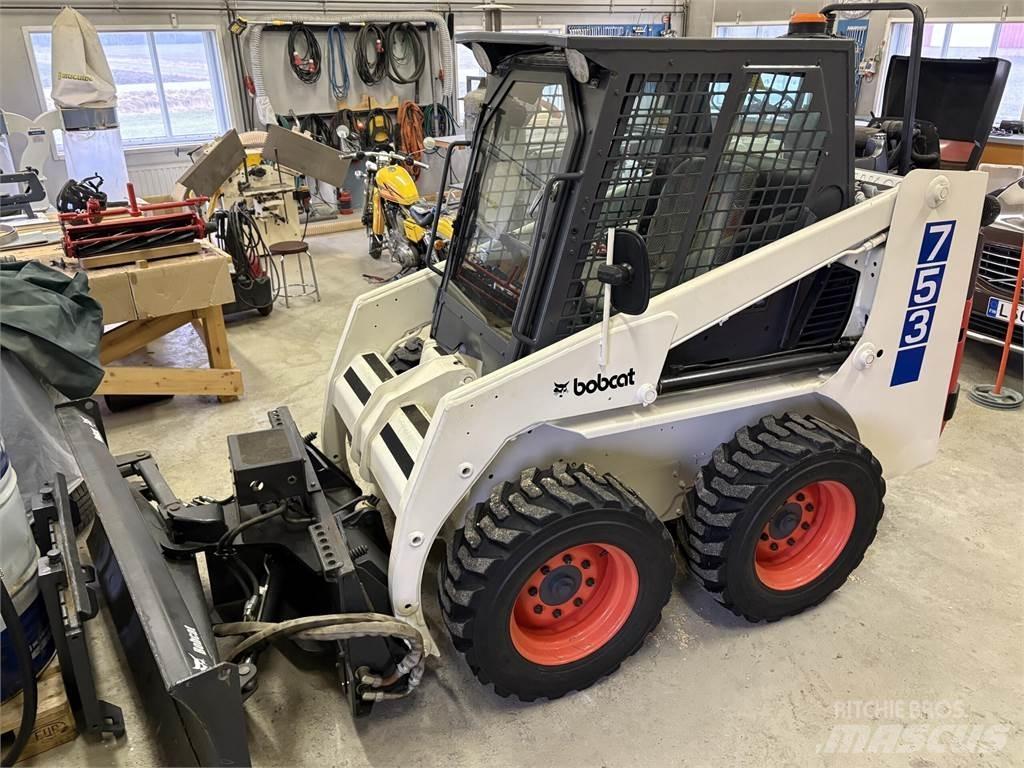 Bobcat 753 小型装载机