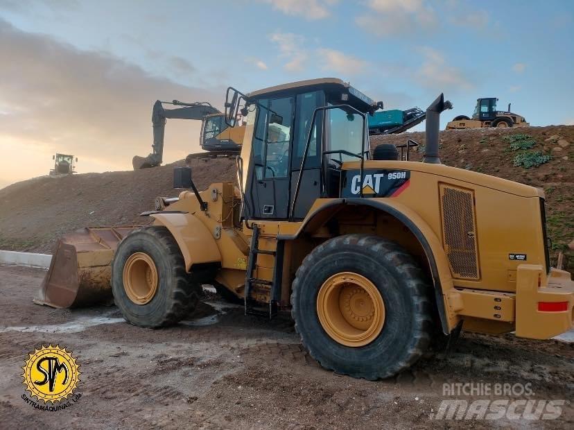 CAT 950 H 轮式装载机