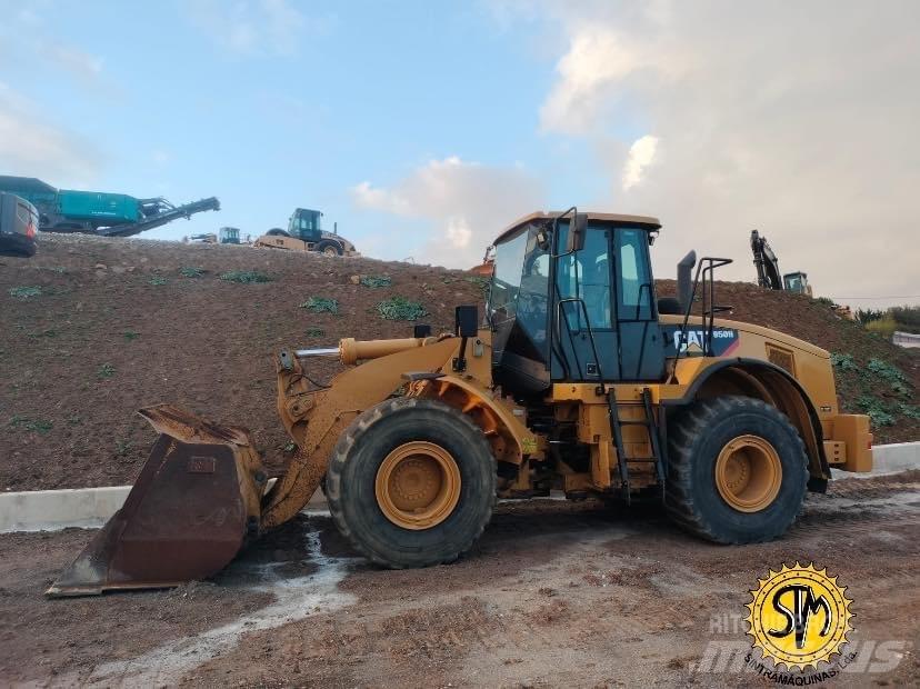 CAT 950 H 轮式装载机