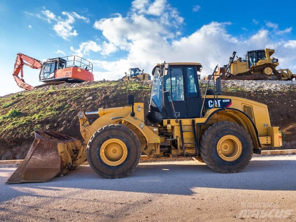 CAT 950 H 轮式装载机