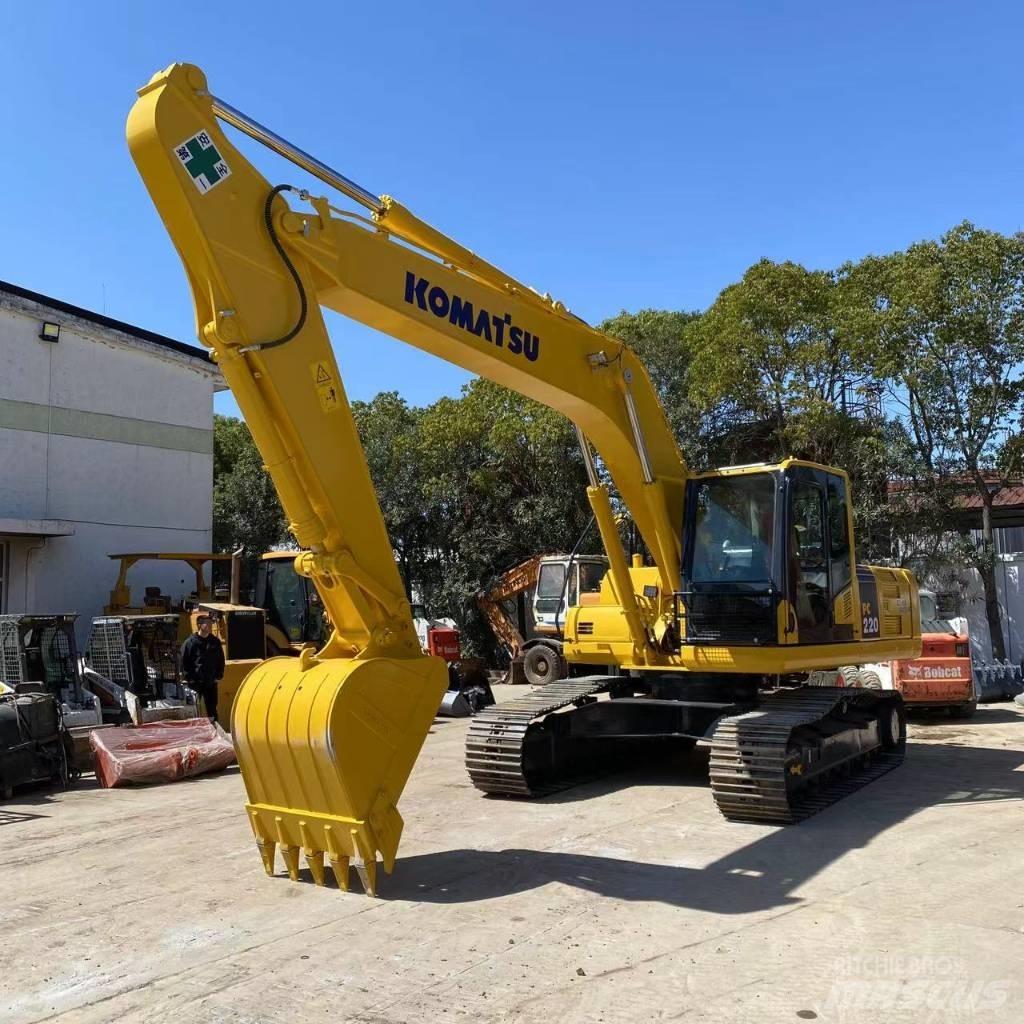 Komatsu PC 220 履带挖掘机