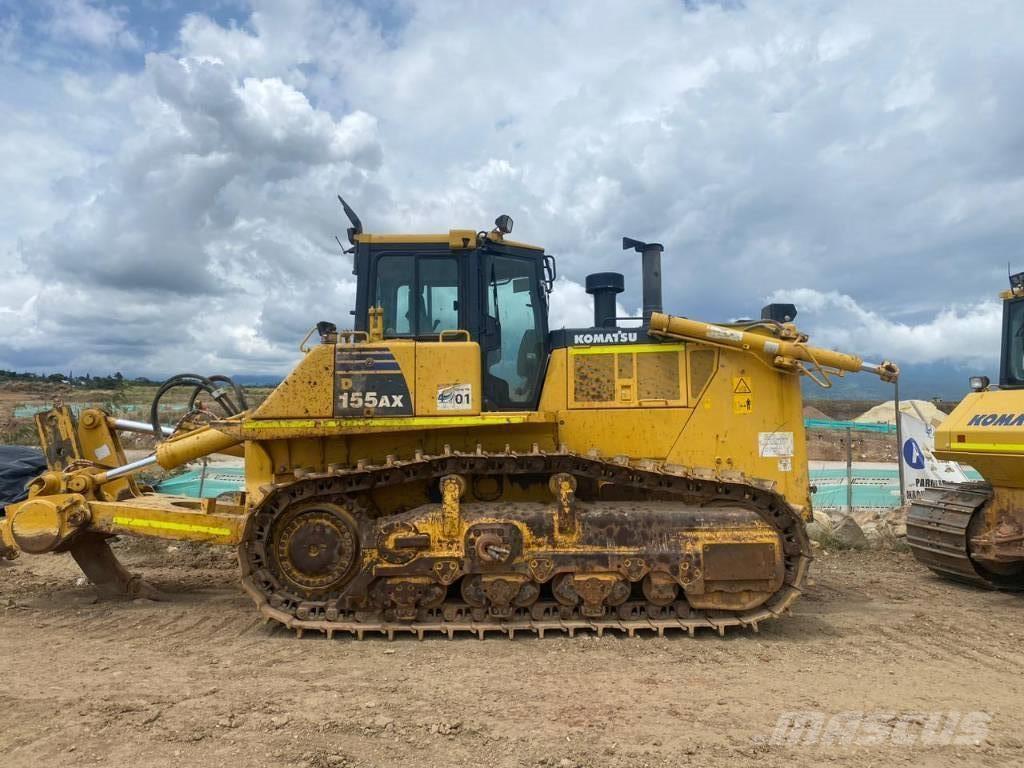 Komatsu D 155 AX-6 履带式推土机