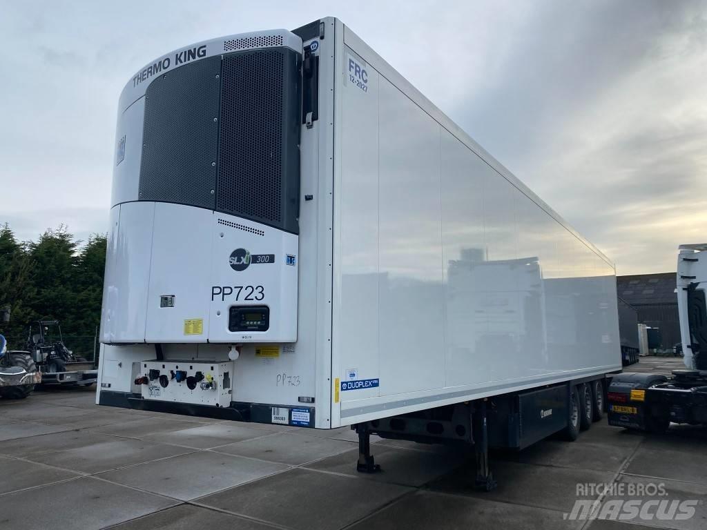 Krone SDR 27 保温半挂车