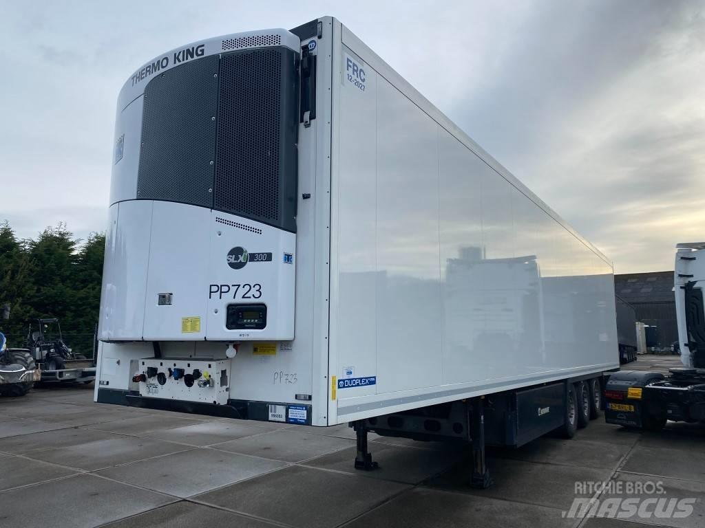 Krone SDR 27 保温半挂车