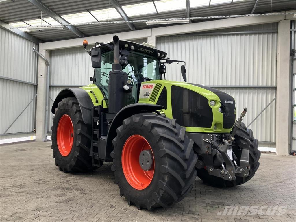 CLAAS Axion 930 拖拉机/农用车