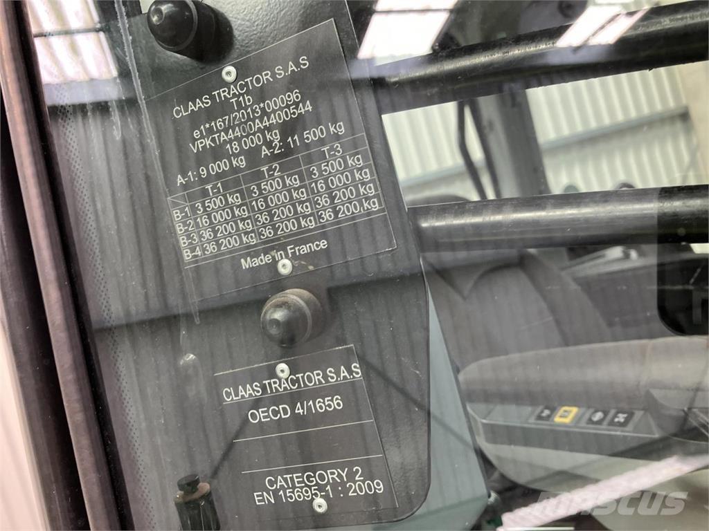 CLAAS Axion 930 拖拉机/农用车