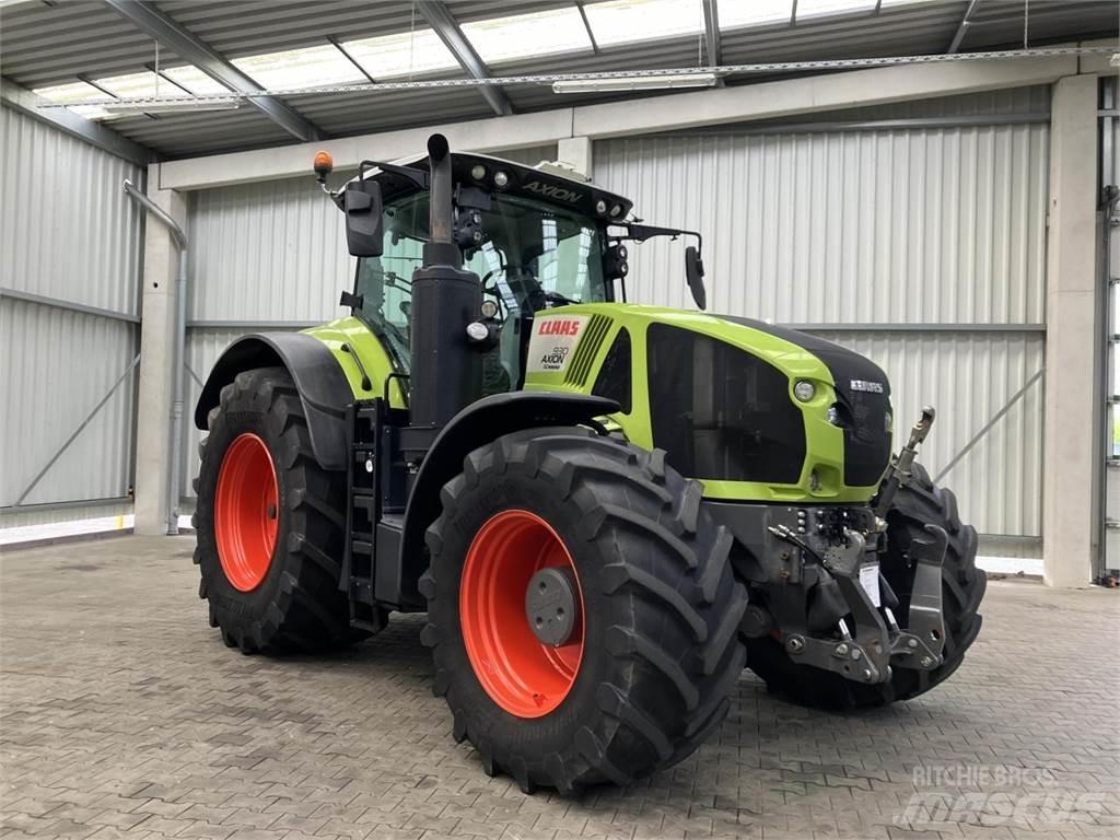 CLAAS Axion 930 拖拉机/农用车