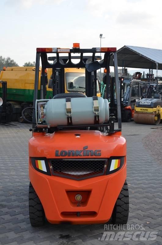 Lonking LG35GLT 天然气叉车