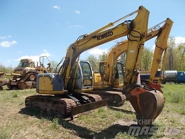 Kobelco 115 SRDZ 小型挖掘机