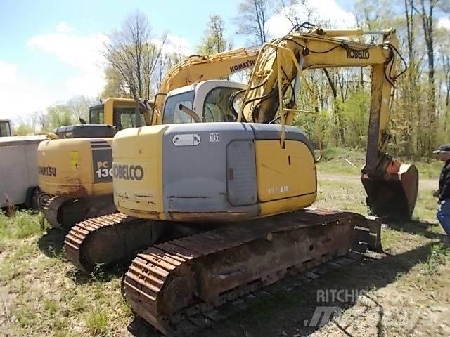 Kobelco 115 SRDZ 小型挖掘机
