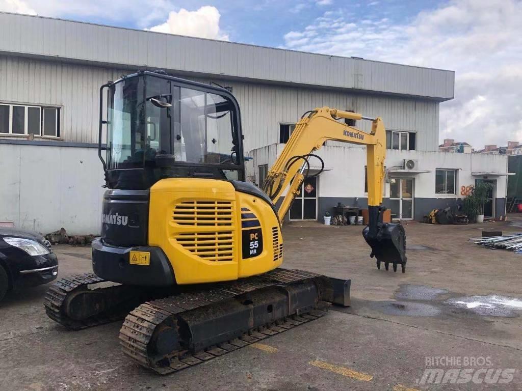 Komatsu PC 55 小型挖掘机