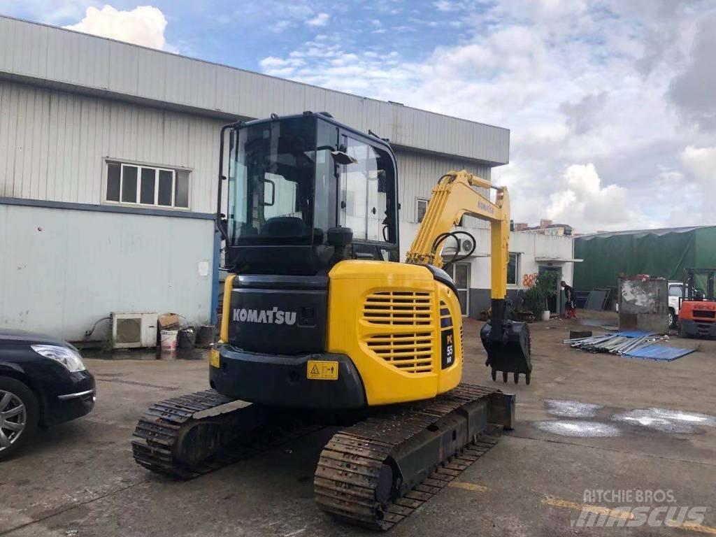 Komatsu PC 55 小型挖掘机