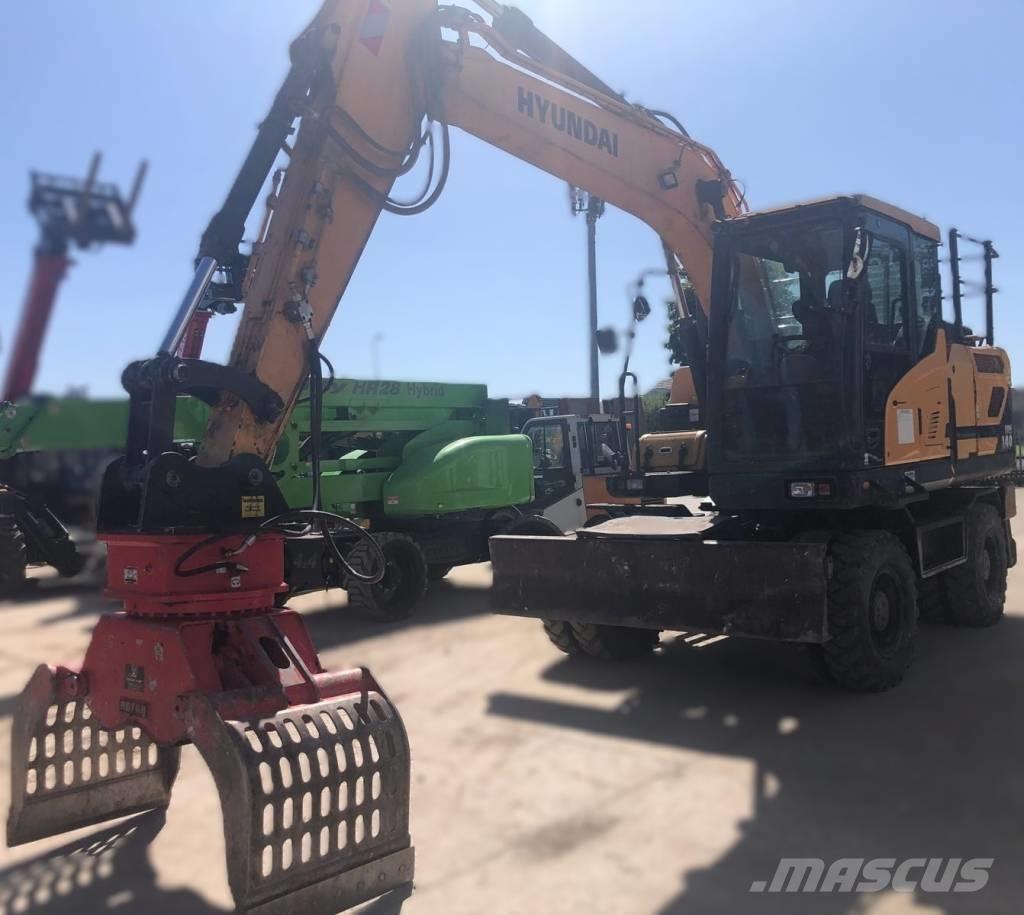 Hyundai HW140 轮式挖掘机