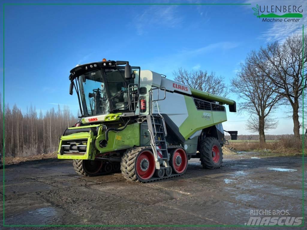CLAAS Lexion 8700 TT 联合收割机