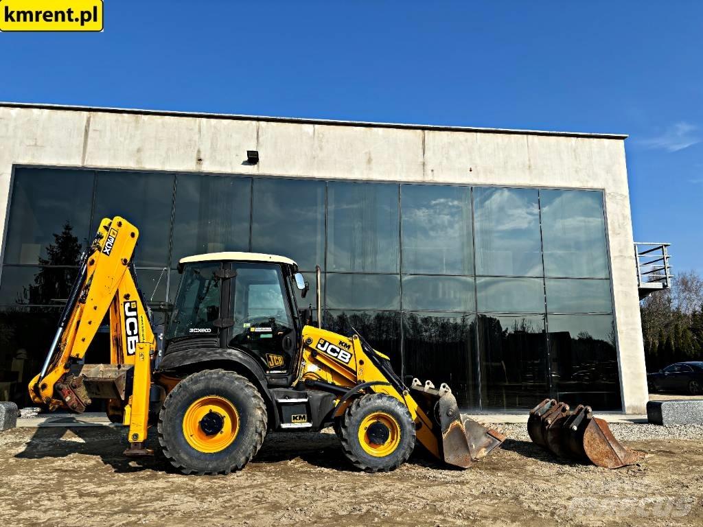 JCB 3 CX 反铲装载机