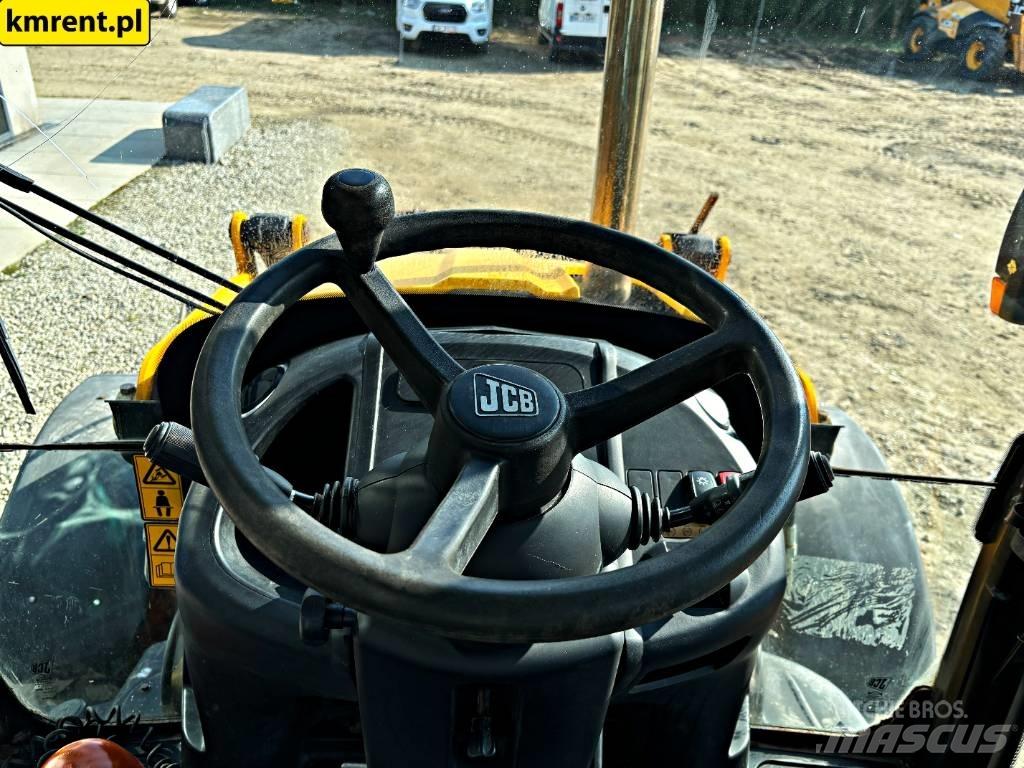 JCB 3 CX 反铲装载机