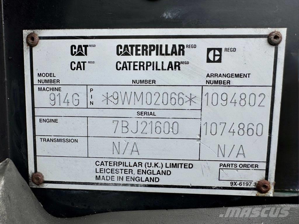 CAT 914 G 轮式装载机