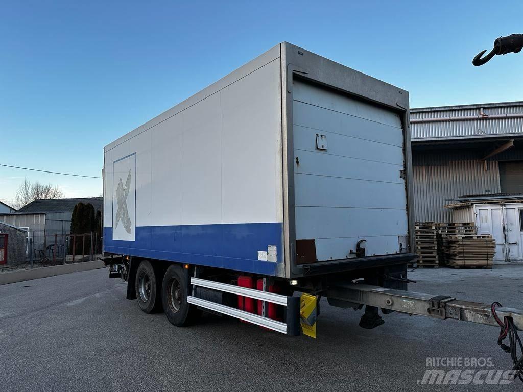 Schmitz HG152 厢式拖车