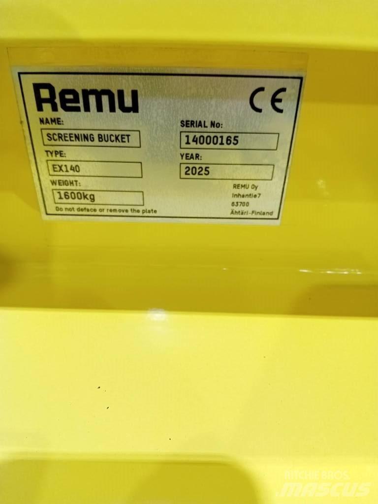 Remu EX140 筛选机