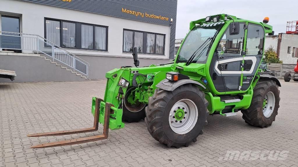 Merlo TF 42.7 CS-140 伸缩轮式装载机