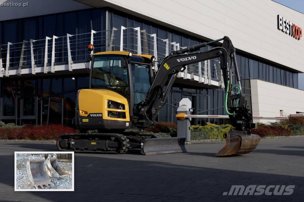 Volvo ECR 35 D 小型挖掘机