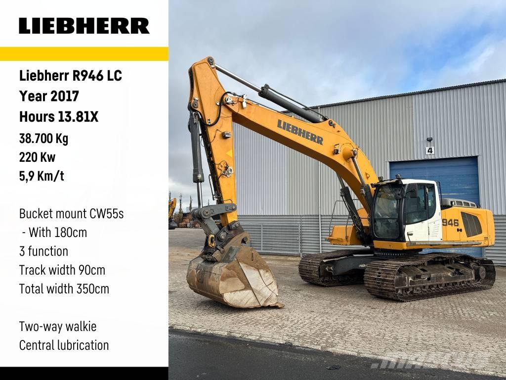 Liebherr R 946 履带挖掘机