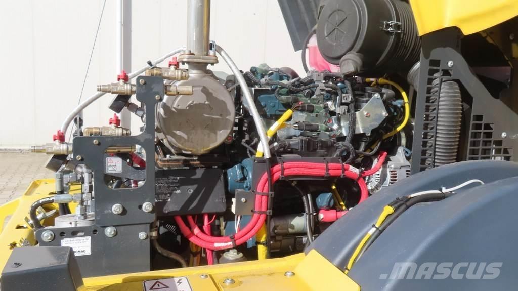 Bomag BW11 RH-5 胶轮压路机