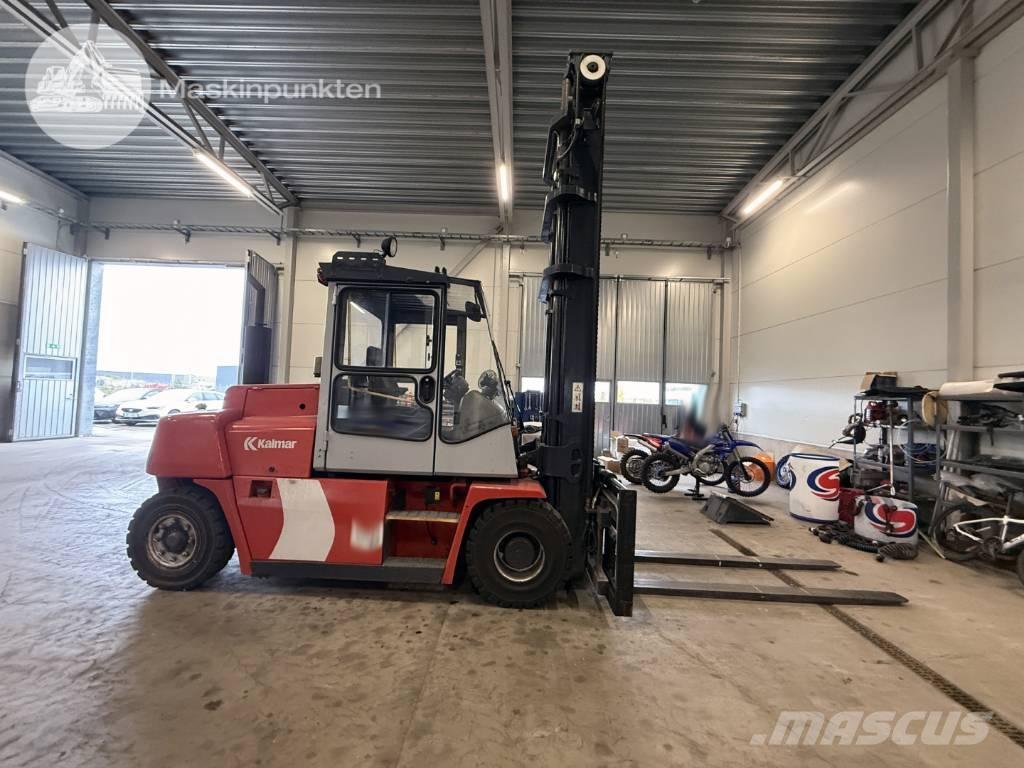 Kalmar DCE 80-6 柴油叉车