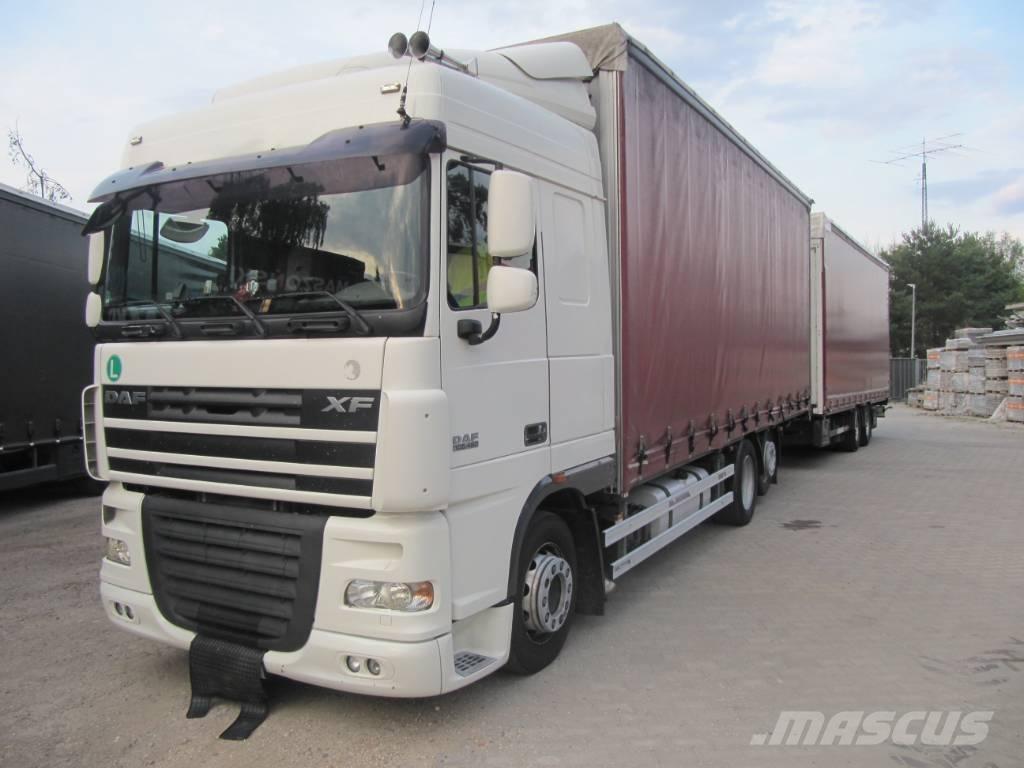 DAF XF 105 篷布货车