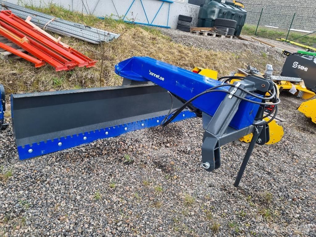 Bonnet blad 3m 推铲