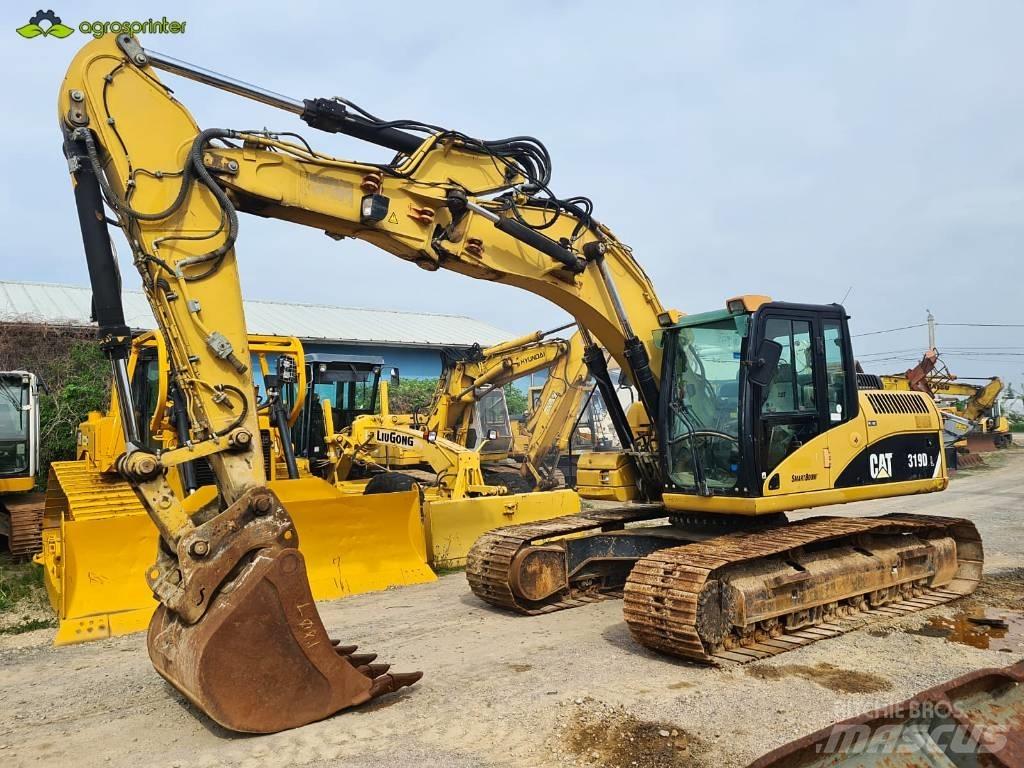 CAT 319 D L 履带挖掘机