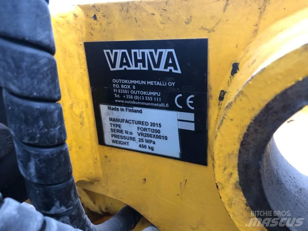 Vahva FORTI 200 旋转器