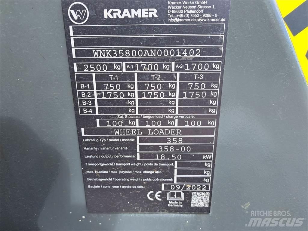 Kramer 5035 轮式装载机