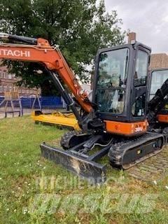 Hitachi ZX38U-6 小型挖掘机