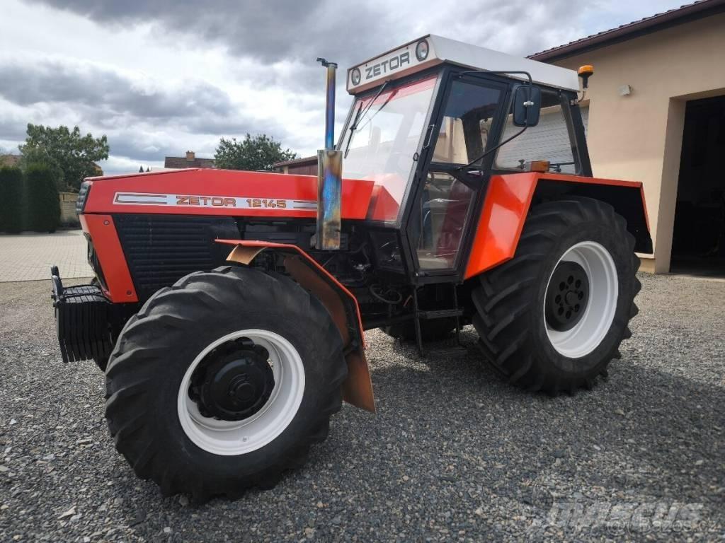 Zetor 12145 拖拉机/农用车