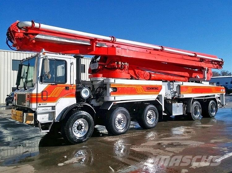 Schwing 53m (#1015) 混凝土输送泵|布料机