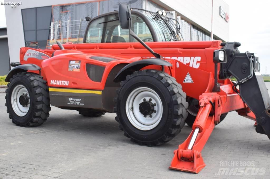 Manitou MT 1440 伸缩臂叉装车|叉装车