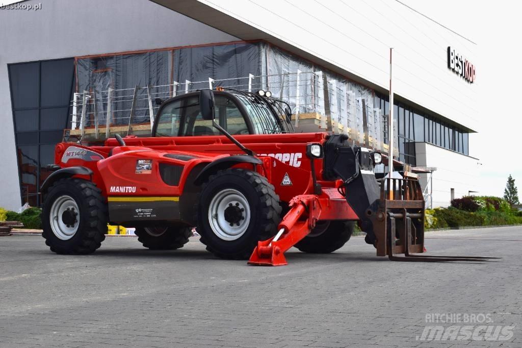 Manitou MT 1440 伸缩臂叉装车|叉装车