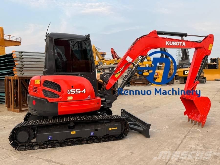 Kubota U 55 小型挖掘机