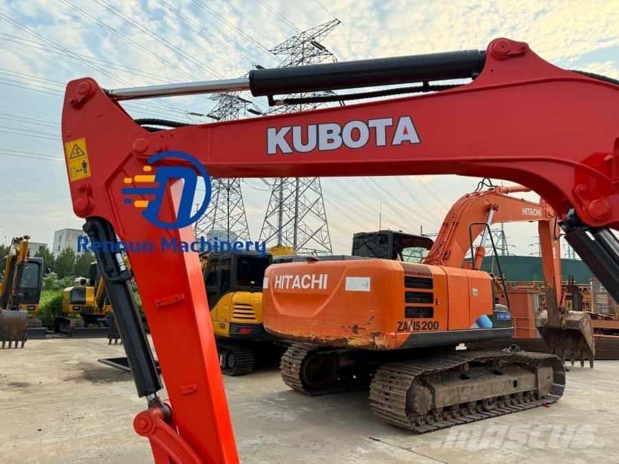 Kubota U 55 小型挖掘机