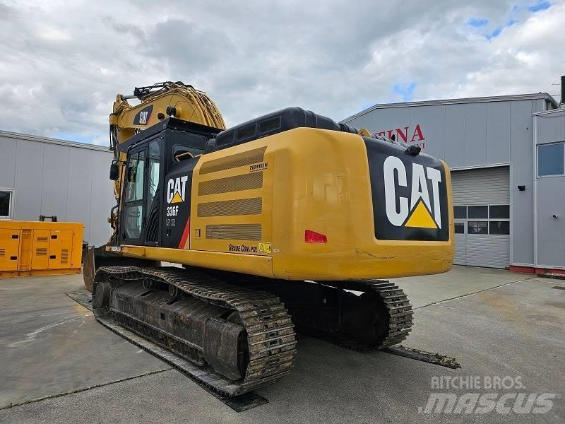 CAT 336FLN 履带挖掘机