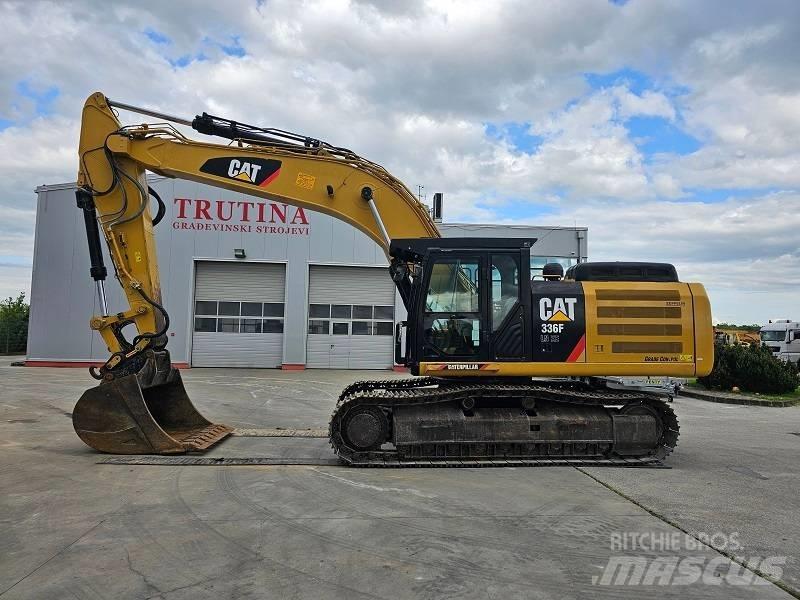 CAT 336FLN 履带挖掘机