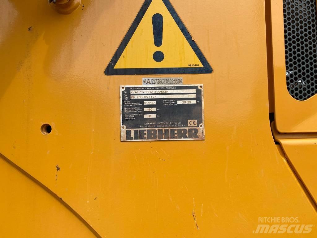 Liebherr PR736LGP 履带式推土机