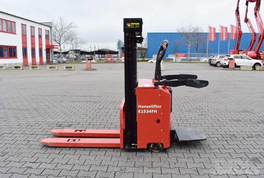 Hanselifter E1534FH 电动叉车